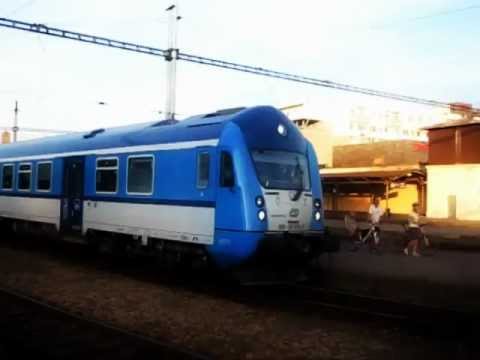 Markétka - odjezd z Brna směr Břeclav