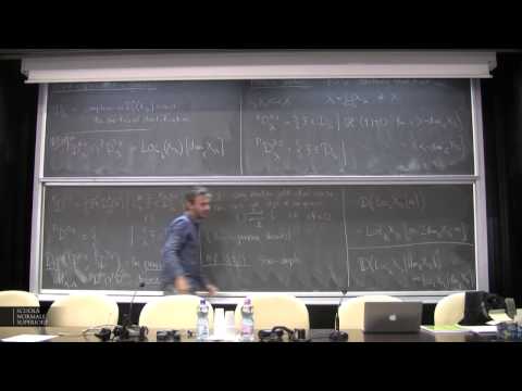 Geordie Williamson, Lecture III - 23 January 2015