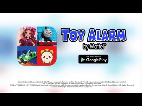 Toy Alarm by Mattel Video