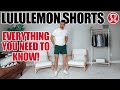 ULTIMATE BUYERS GUIDE Lululemon Mens Shorts Review