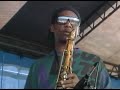 Branford Marsalis - Song Intro - 8/26/1987 - Newport Jazz Festival (Official)