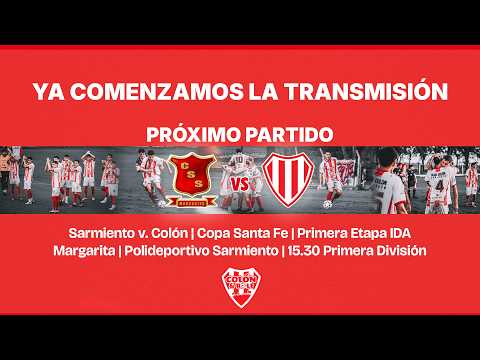 SARMIENTO DE MARGARITA V. COLÓN DE SAN JUSTO | Copa Santa Fe 2026 - Primera Etapa Ida