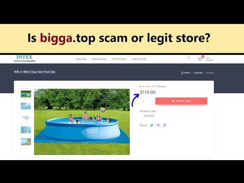 bigga.top reviews! Is Bigga scam or legit store? Why are Bigga pools so cheap, aren't they Intex?