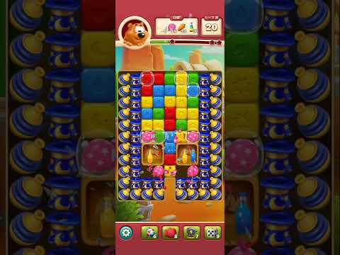 Toon Blast Level #8107#8108#8109#8110#8111 Clear @mlupin‘s Room(1)