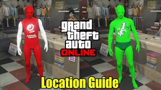 Where & How To get eCola & Sprunk Bodysuit in GTA 5 Online (Guide)