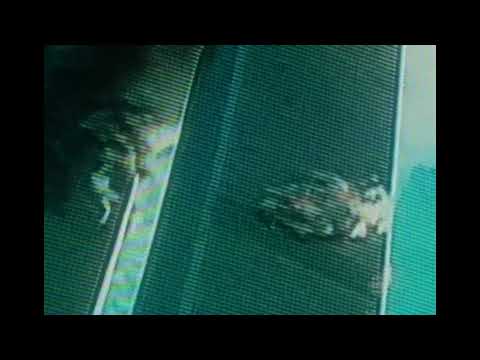 [Graphic Content] HQ Slow Replay Luc. Courchesne 2nd plane 9/11