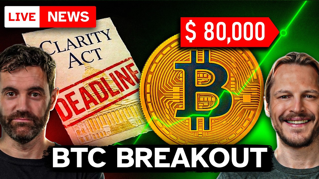 Bitcoin Just Flipped BULLISH!! CLARITY Act Deadline Confirmed