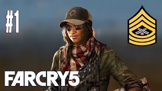 GRACE UNDER FIRE | Far Cry 5 Gameplay Walkthrough 1
