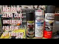 Best Spray Paint for Motorcycle Restoration Project: Color & Clear Coat