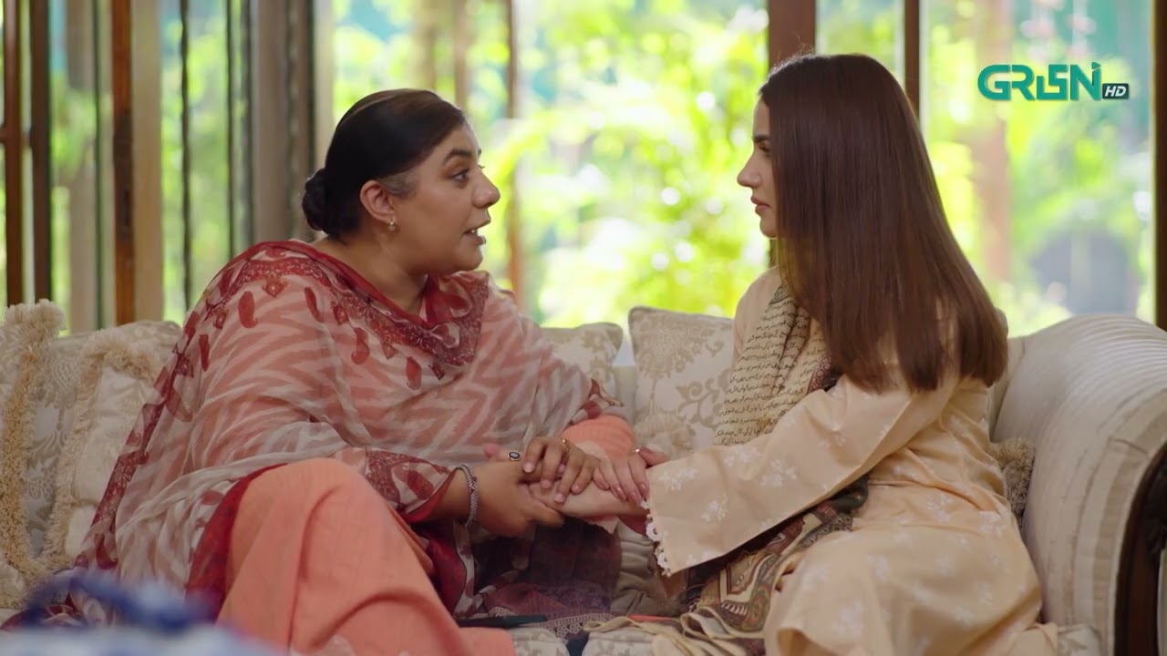 Maan Gayi Hadia | Aik Bhool | Saniya Shamshad - Ali Abbas | Green TV