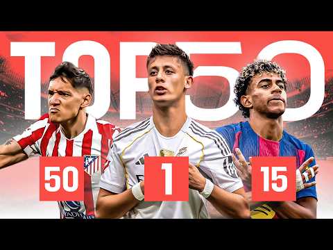 Las 50 Mejores Goles en LaLiga 2025/26
