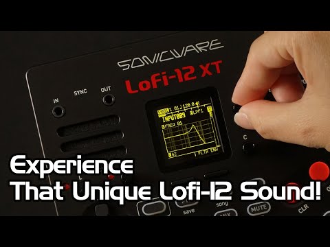 Experience Lofi-12 That Unique Lofi-12 Sound!