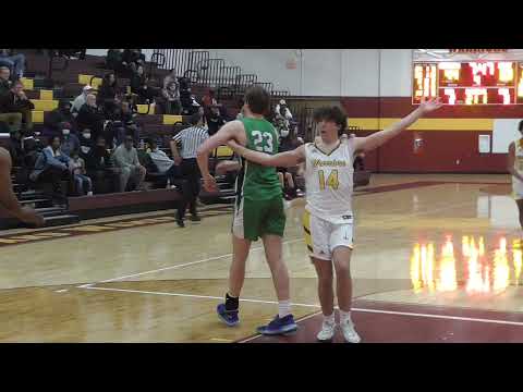 Mayfield Wildcats at Walsh Jesuit Warriors (Boys Basketball) (January 4, 2022)