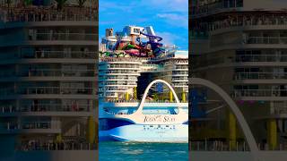 Icon of the Seas 🛳️ #royalcaribbean #vacation #shortvideo #shortsvideo #shorts #trendingshorts #yt