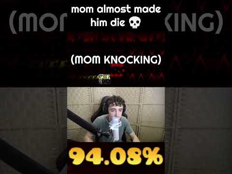Bro's mom started knocking at 93% 💀