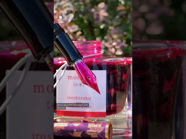 Vídeo relacionado con Pilot Iroshizuku Fountain Pen Ink - 50 ml Bottle - Ajisai Hydrangea