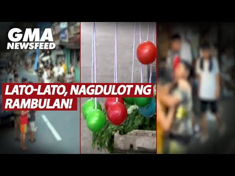 Lato-lato, nagdulot ng rambulan! GMA News Feed