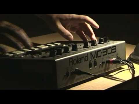 Bran Lanen - Roland MC-303 detroit techno classic