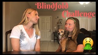 Blindfold Food Challenge 🤢🍬🥡
