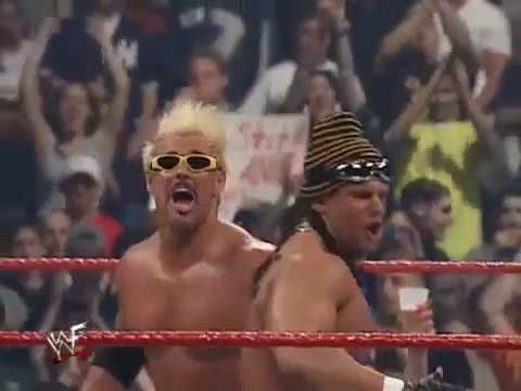 Too Cool vs Big Bossman & Bull Buchanan - Raw 05/08/00