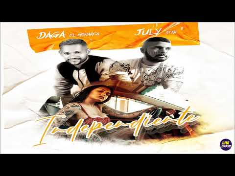 Daga El Monarca FT July Star - Independiente  prod by JD TENDOU   Video Audio