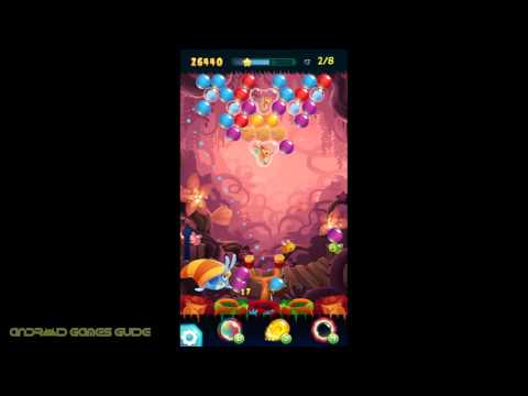 Angry Birds POP Bubble Shooter: Level 31: Walkthrough (3 STARS) HD
