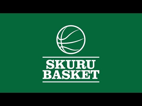Skuru Basket - Uppvärmning innan match, P02 mot Saltsjöbaden Seahawks