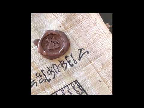 Creating the Sobek Hymn Papyrus