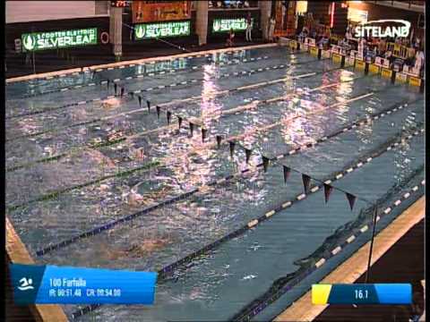 Serie 3 dei 100 Farfalla Juniores M - 7° Trofeo SOGEIS Montichiari