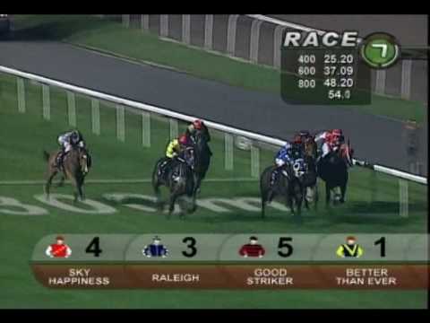 Singapore Three-Year-Old Sprint 2010 (Better Than Ever)