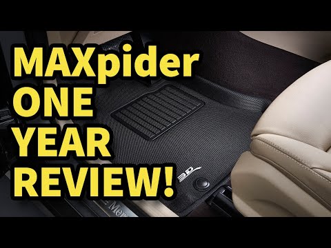 Maxpider 3D Floormat Review