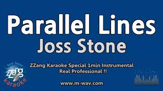 Joss Stone - Parallel Lines (Feat. Jeff Beck &amp; Sheila E.) (1 Minute Instrumental) (Karaoke)