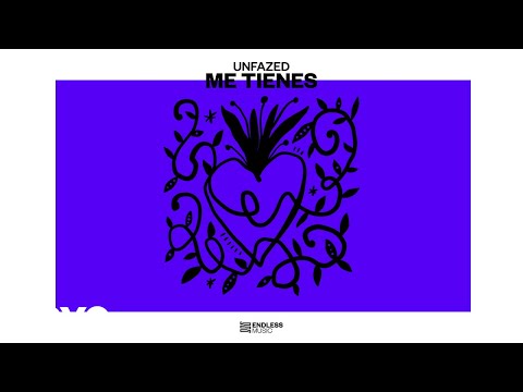 unfazed - Me Tienes (Visualizer) (Official)