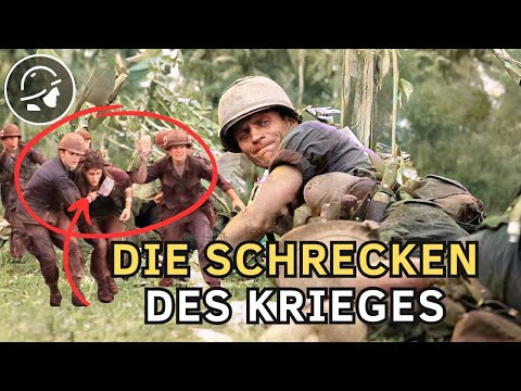 Die verheerenden Auswirkungen des Vietnamkriegs in Bildern festgehalten