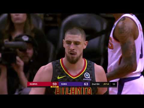 Alex Len Full Play vs Phoenix Suns | 11/14/19 | Smart Highlights