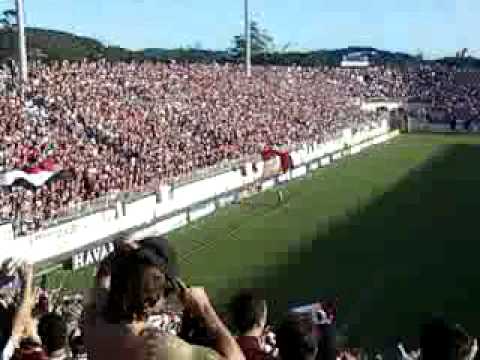 goll do jec contra o CRB na arena joinville