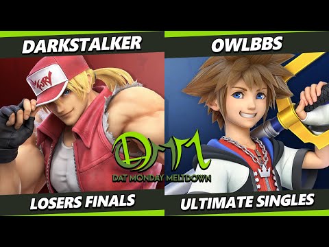 DAT MM 280 Losers Finals - OwlBBs (Sora, Sephiroth) Vs. Darkstalker (Terry) Smash Ultimate - SSBU