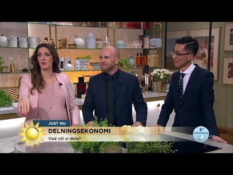 Soraya: "Vissa försöker skylla ifrån sin dåliga musiksmak på sina barn"  - Nyhetsmorgon (TV4)