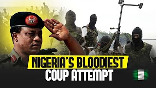 How Gideon Orkar Attempted to Overthrow Ibrahim Babangida - Nigeria’s Bloodiest Coup Attempt