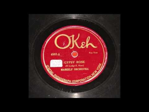 Markel's Orchestra - Gypsy Blues (1921)