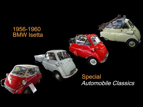 1956 - 1960 BMW Isetta Special