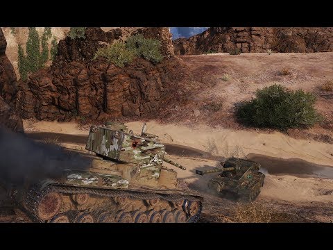 World of Tanks KV-5 Best Breakthrough Tank
