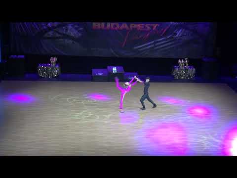 ROCK AND MAGIC SE, Hungary BOREK DÁVID - FOJT ANNA (Dancing Feet) CDS World Cup Budapest 5. Place