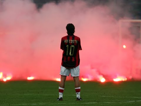 Manuel Rui Costa ● Legendary Skills and Goals