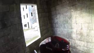 preview picture of video 'Paintball du 291212 au Village de Combat à Pont Saint Vincent (54)'