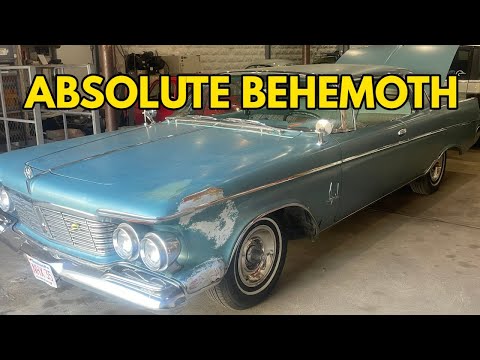 How NOT to Replace a Fuel Tank - 1963 Chrysler Imperial BIG BERTHA