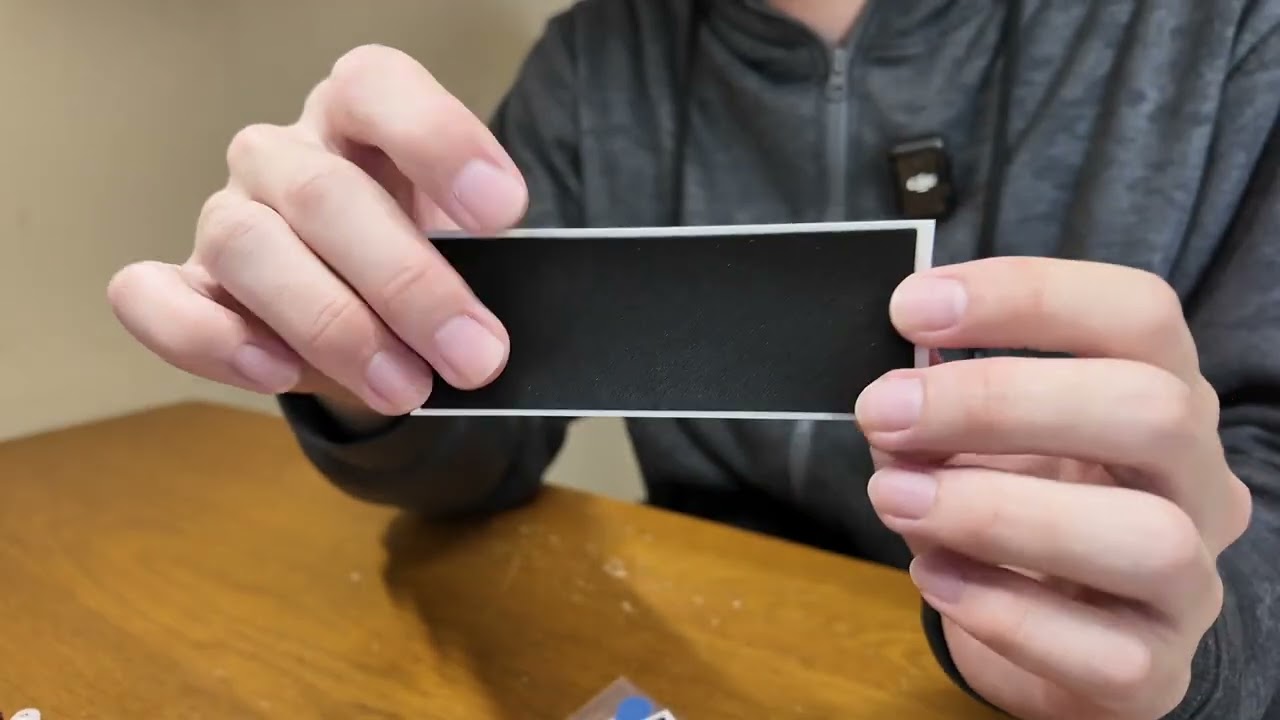 COMPREI A MELHOR TAPE DE FINGERBOARD - SKATE DE DEDO