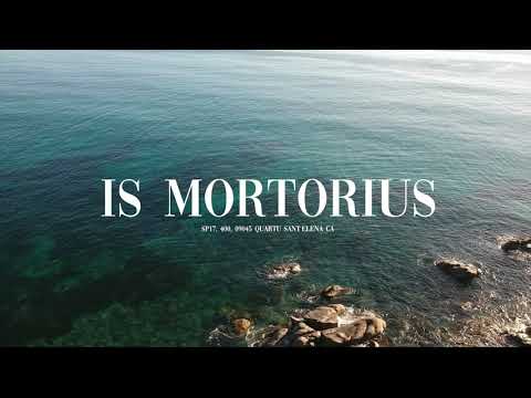 Baia di Is Mortorius + Nuraghe Diana (DRONE VIDEO) #SHORT
