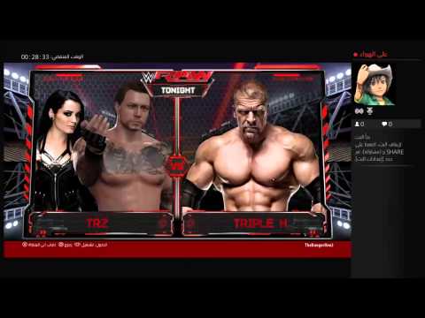 WWE2k16 My Career Mod Gameplay Ps4