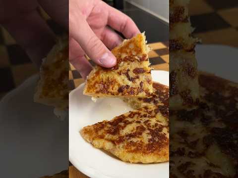 Potato, Cheese and Onion = Frico